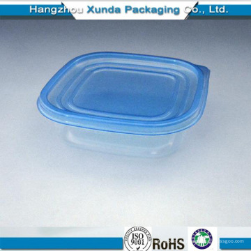 Microwaveable Plastic Container für Lebensmittel